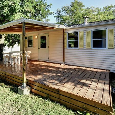 Aloha Plage Camping 4Etoiles Sampzon Exterior foto