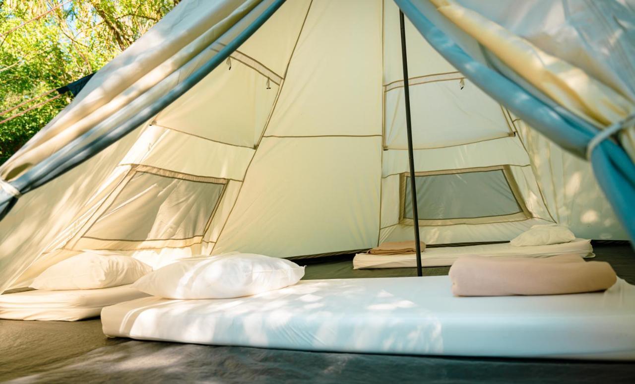 Aloha Plage Camping 4Etoiles Sampzon Exterior foto