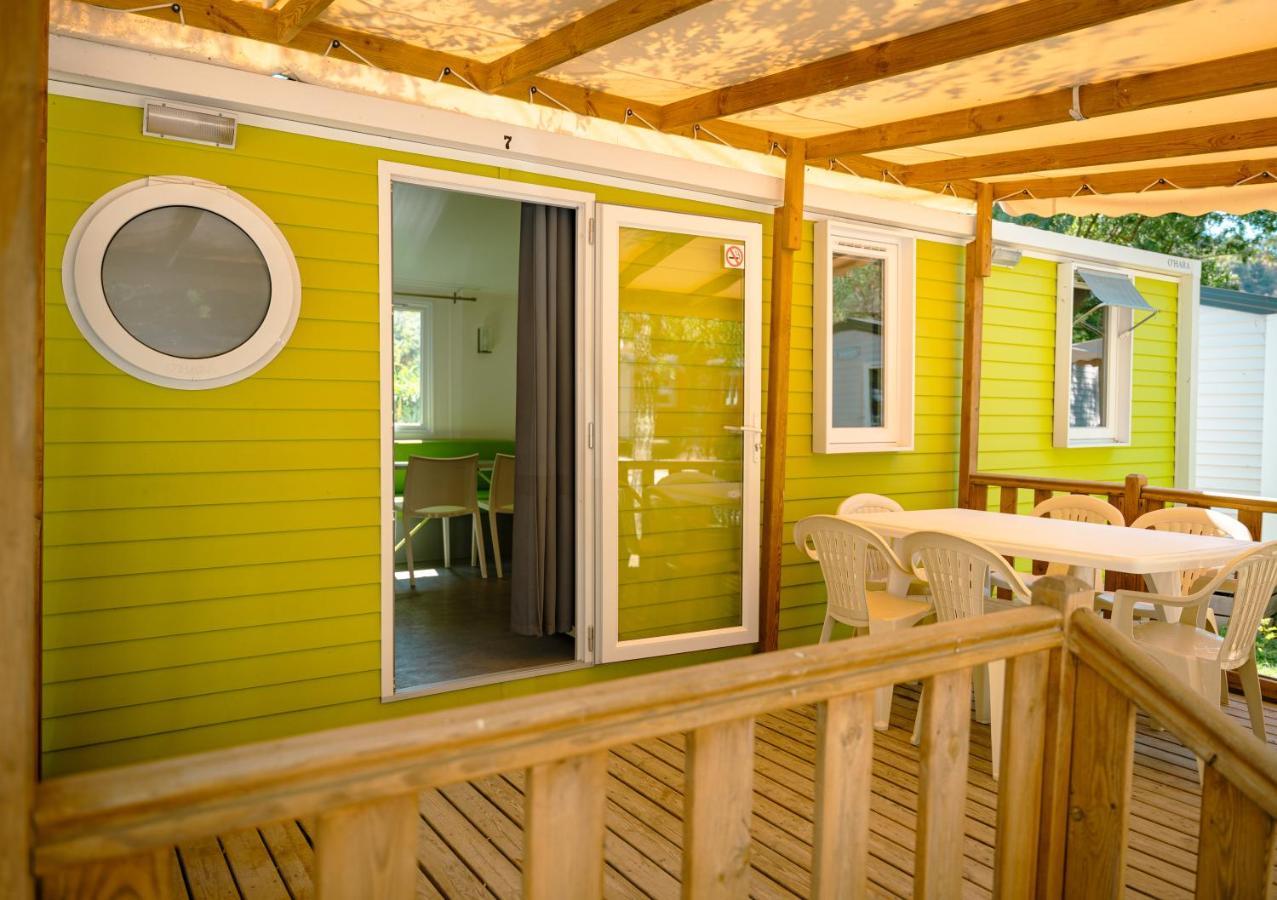 Aloha Plage Camping 4Etoiles Sampzon Exterior foto