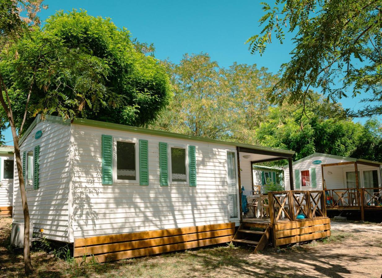 Aloha Plage Camping 4Etoiles Sampzon Exterior foto