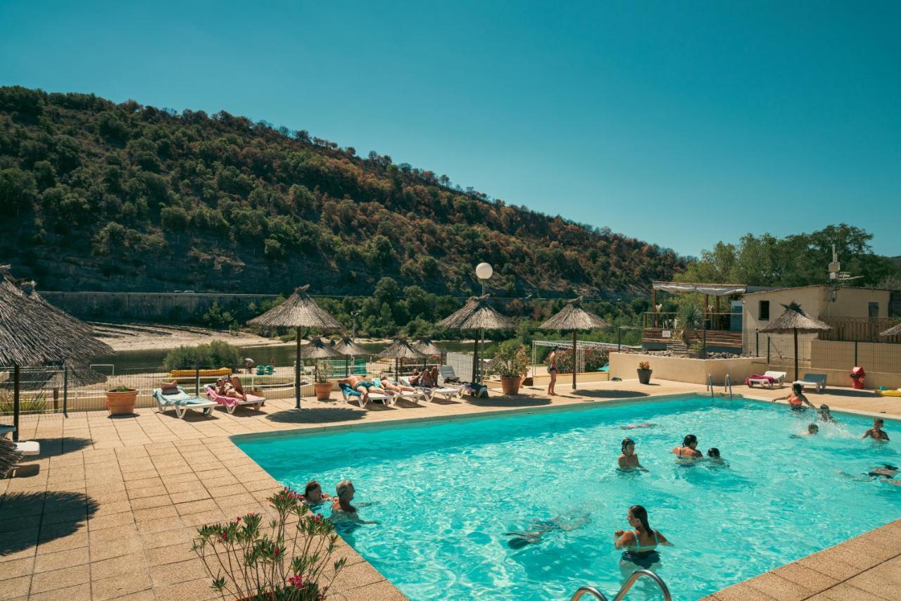 Aloha Plage Camping 4Etoiles Sampzon Exterior foto