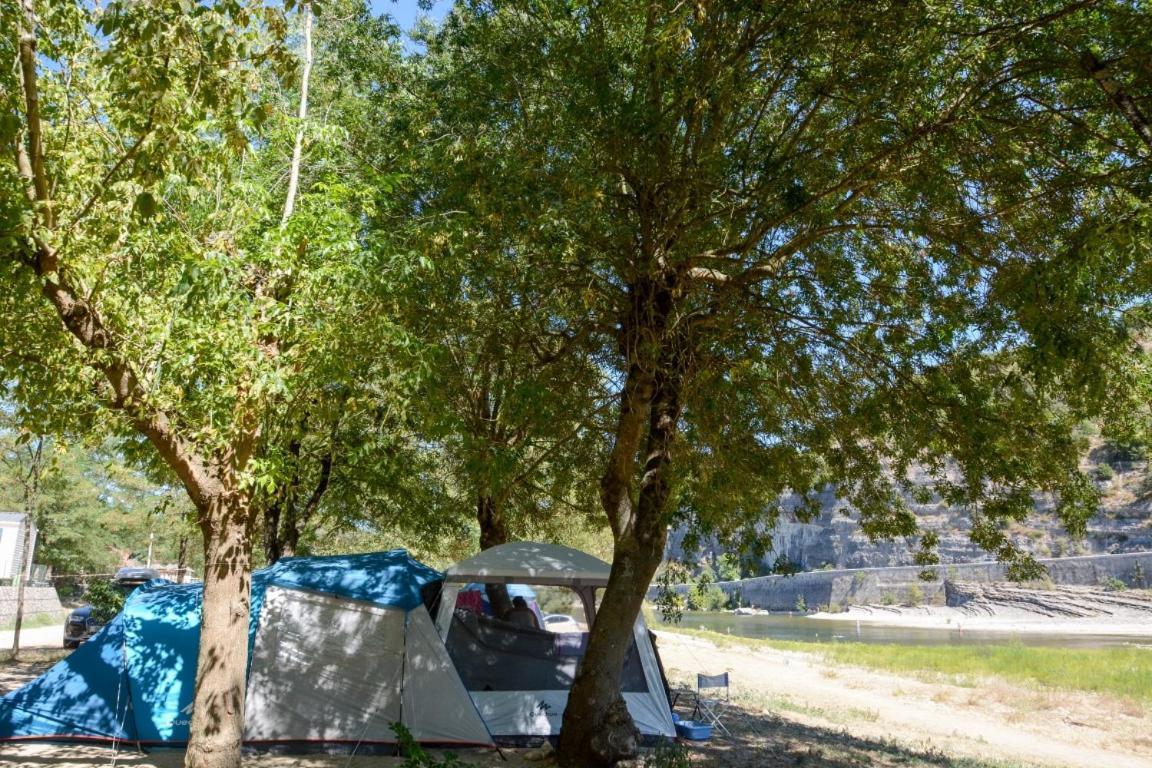 Aloha Plage Camping 4Etoiles Sampzon Exterior foto