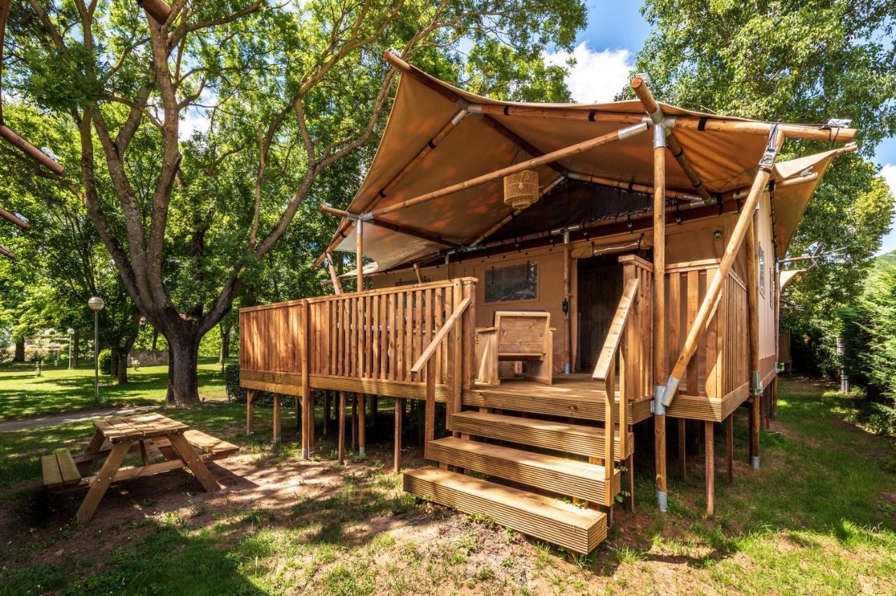 Aloha Plage Camping 4Etoiles Sampzon Exterior foto