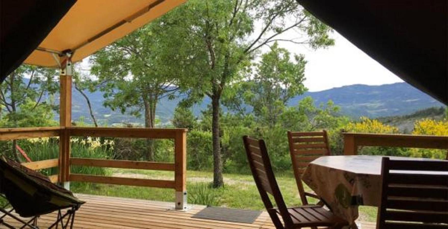 Aloha Plage Camping 4Etoiles Sampzon Exterior foto