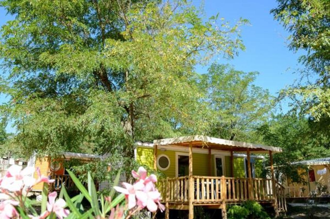Aloha Plage Camping 4Etoiles Sampzon Exterior foto