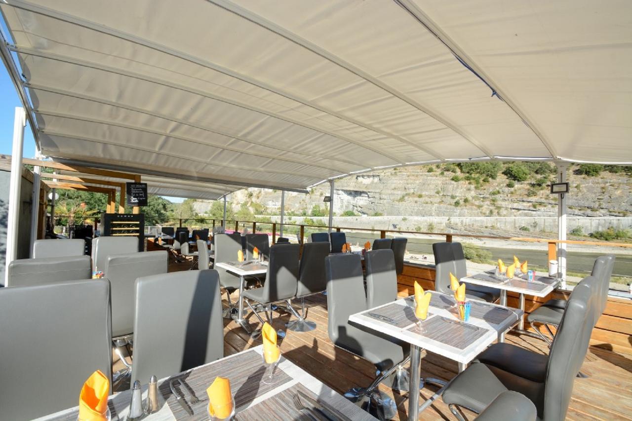 Aloha Plage Camping 4Etoiles Sampzon Exterior foto
