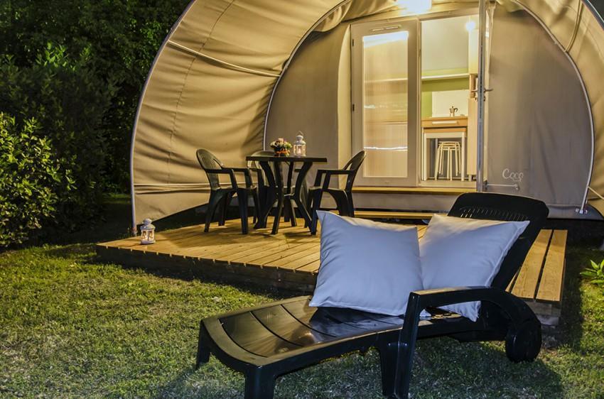 Aloha Plage Camping 4Etoiles Sampzon Exterior foto
